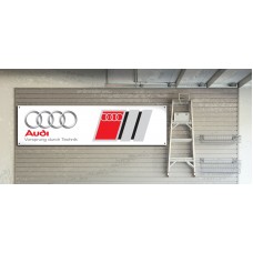 Audi Technik Garage/Workshop Banner